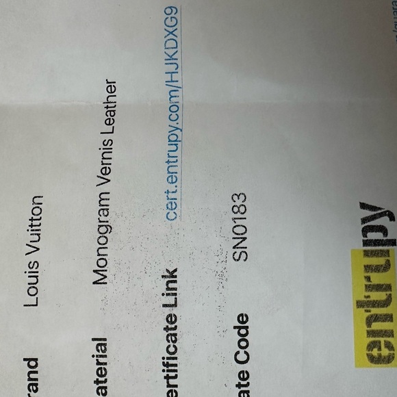 Louis Vuitton Authentic Catalina Tote
BB Red Leather - Picture 11 of 11